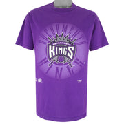 NBA (Competitor) - Sacramento Kings T-Shirt 1990s Large