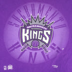 NBA (Competitor) - Sacramento Kings T-Shirt 1990s Large