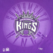 NBA (Competitor) - Sacramento Kings T-Shirt 1990s Large