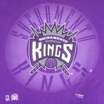 NBA (Competitor) - Sacramento Kings T-Shirt 1990s Large