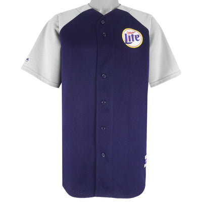 Vintage (Majestic) - Miller Lite Jersey T-Shirt 1990s X-Large