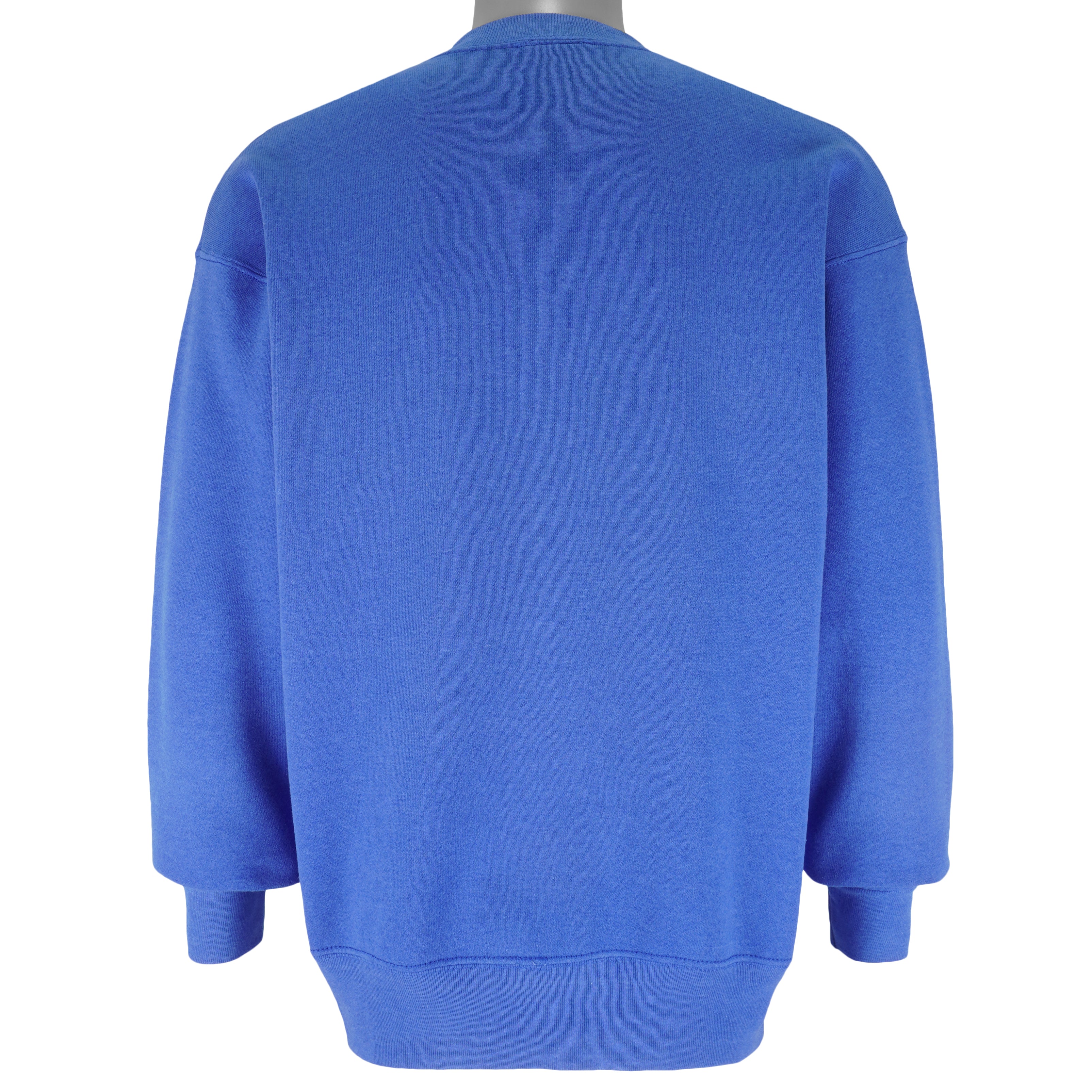 NHL (Lee) - New York Rangers Crew Neck Sweatshirt 1990s Large Vintage Retro Hockey