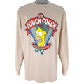 Vintage - Coach Homer Simpsons Couch Coach Long Sleeved Shirt 1990s X-Large vintage Retro