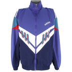 Adidas - Athletic Pro Sports Track Jacket 1990s Large Vintage Retro