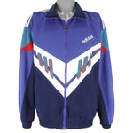 Adidas - Athletic Pro Sports Track Jacket 1990s Large
