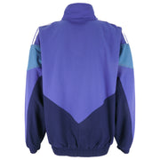 Adidas - Athletic Pro Sports Track Jacket 1990s Large