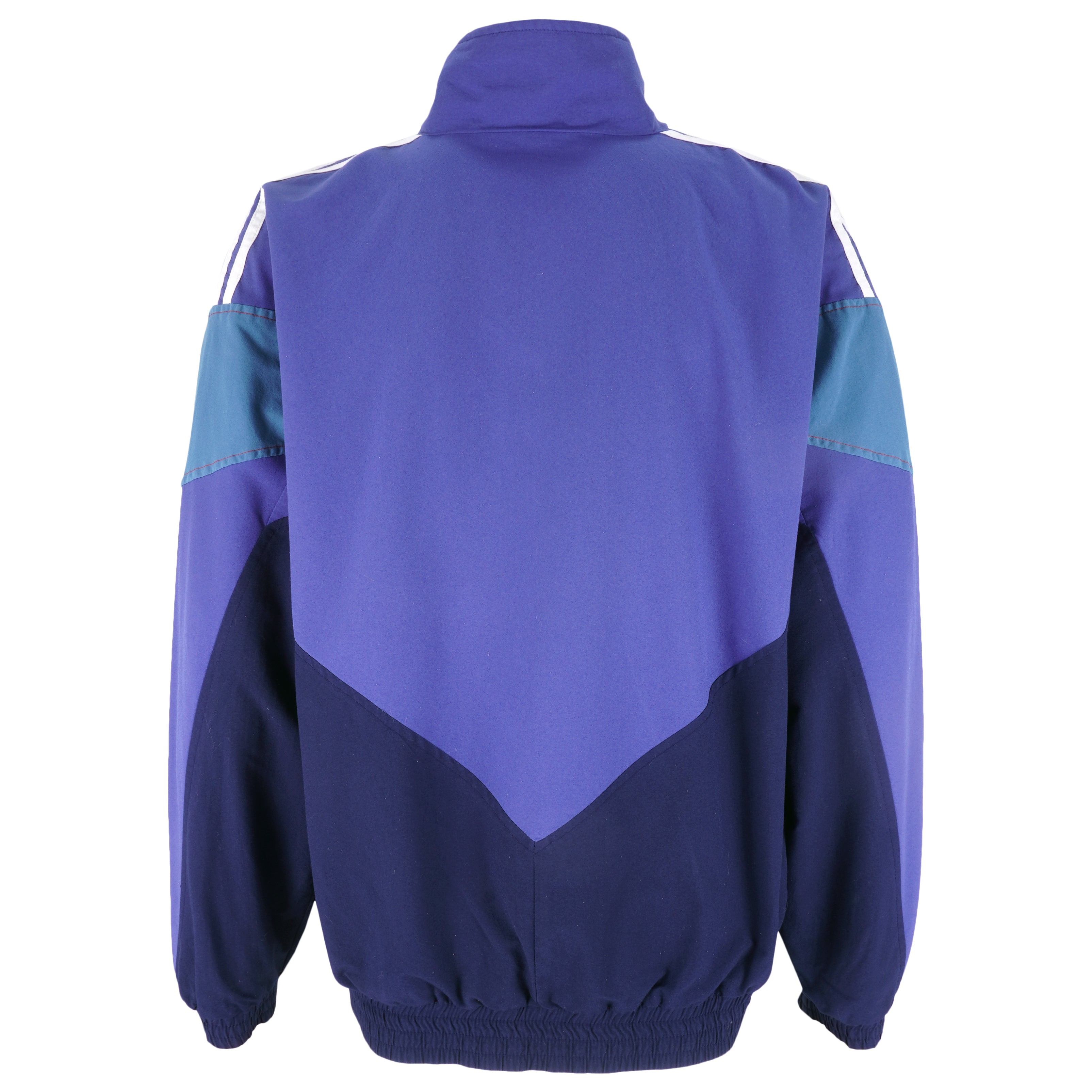 Adidas - Athletic Pro Sports Track Jacket 1990s Large