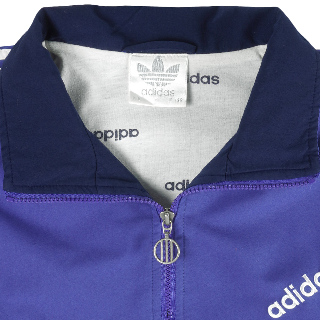 Adidas - Athletic Pro Sports Track Jacket 1990s Large
