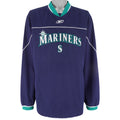 Reebok - Seattle Mariners Pullover Windbreaker 2006 X-Large Vintage Retro Baseball