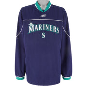 Reebok - Seattle Mariners Pullover Windbreaker 2006 X-Large Vintage Retro Baseball