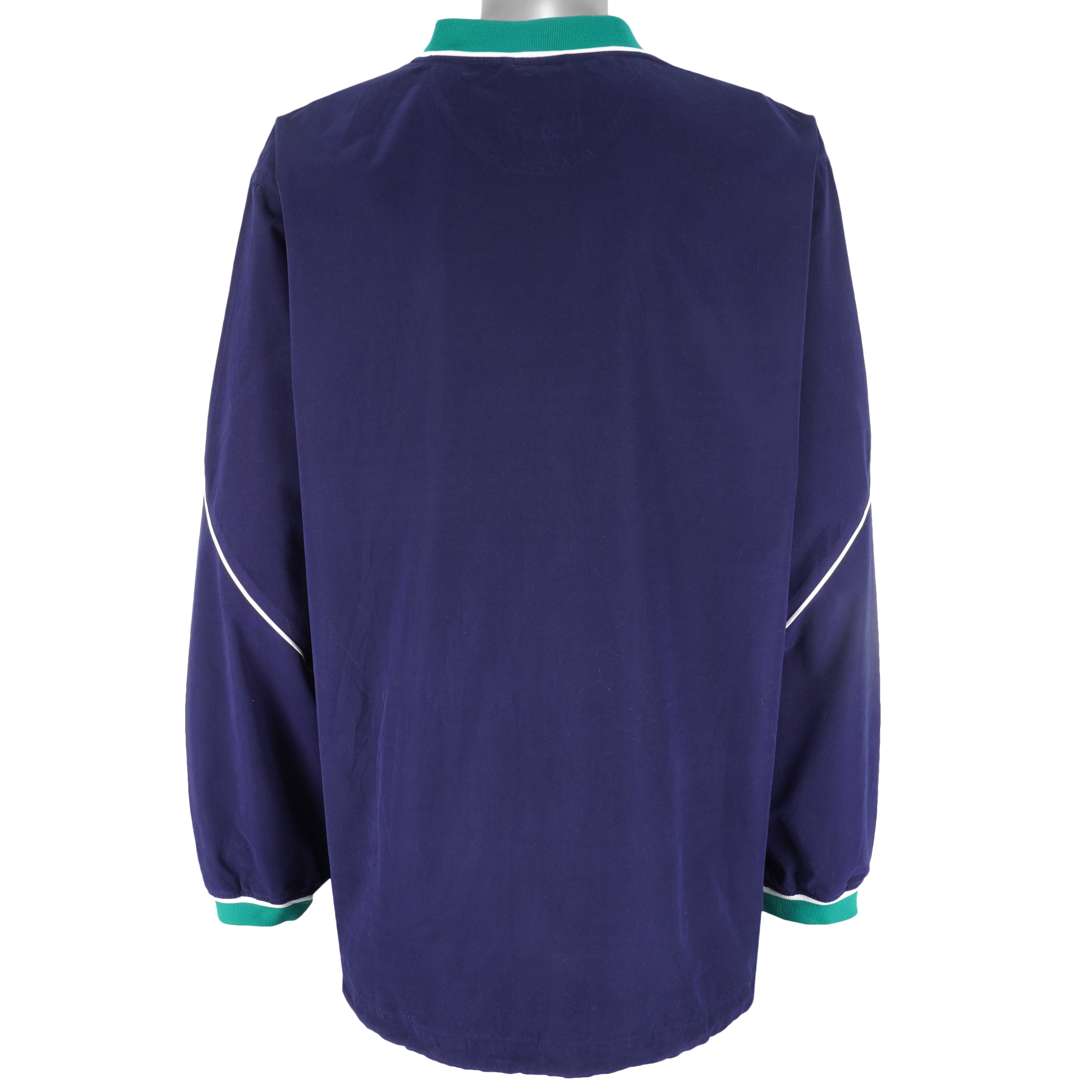 Reebok - Seattle Mariners Pullover Windbreaker 2006 X-Large Vintage Retro Baseball