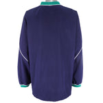 Reebok - Seattle Mariners Pullover Windbreaker 2006 X-Large Vintage Retro Baseball