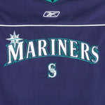 Reebok - Seattle Mariners Pullover Windbreaker 2006 X-Large Vintage Retro Baseball