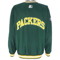 Starter (Pro Line) - Green Bay Packers Pullover Jacket 1990s Large vintage Retro Football