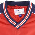 MLB - St. Louis Cardinals Embroidered Pullover Windbreaker 1990s X-Large Vintage Retro Baseball