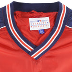 MLB - St. Louis Cardinals Embroidered Pullover Windbreaker 1990s X-Large Vintage Retro Baseball