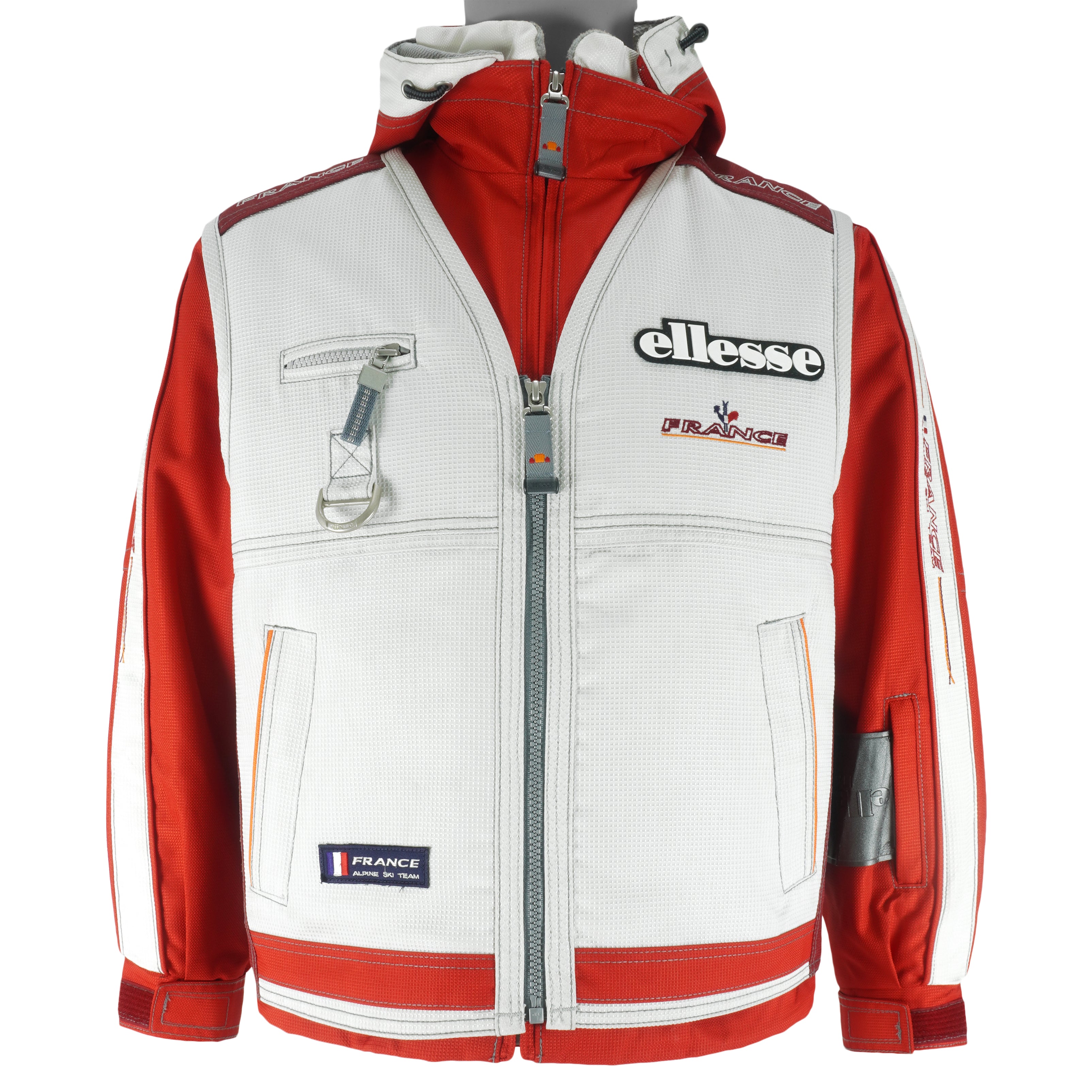 Ellesse - France Alpine Ski Team Jacket 1990s Medium Vintage Retro