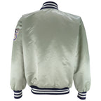 MLB (Felco) - New York Yankees Satin Jacket 1980s Medium Vintage Retro Baseball