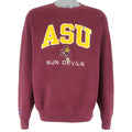 NCAA (Jansport) - Arizona State Sun Devils Crew Neck Sweatshirt 1990s Large Vintage Retro Football College