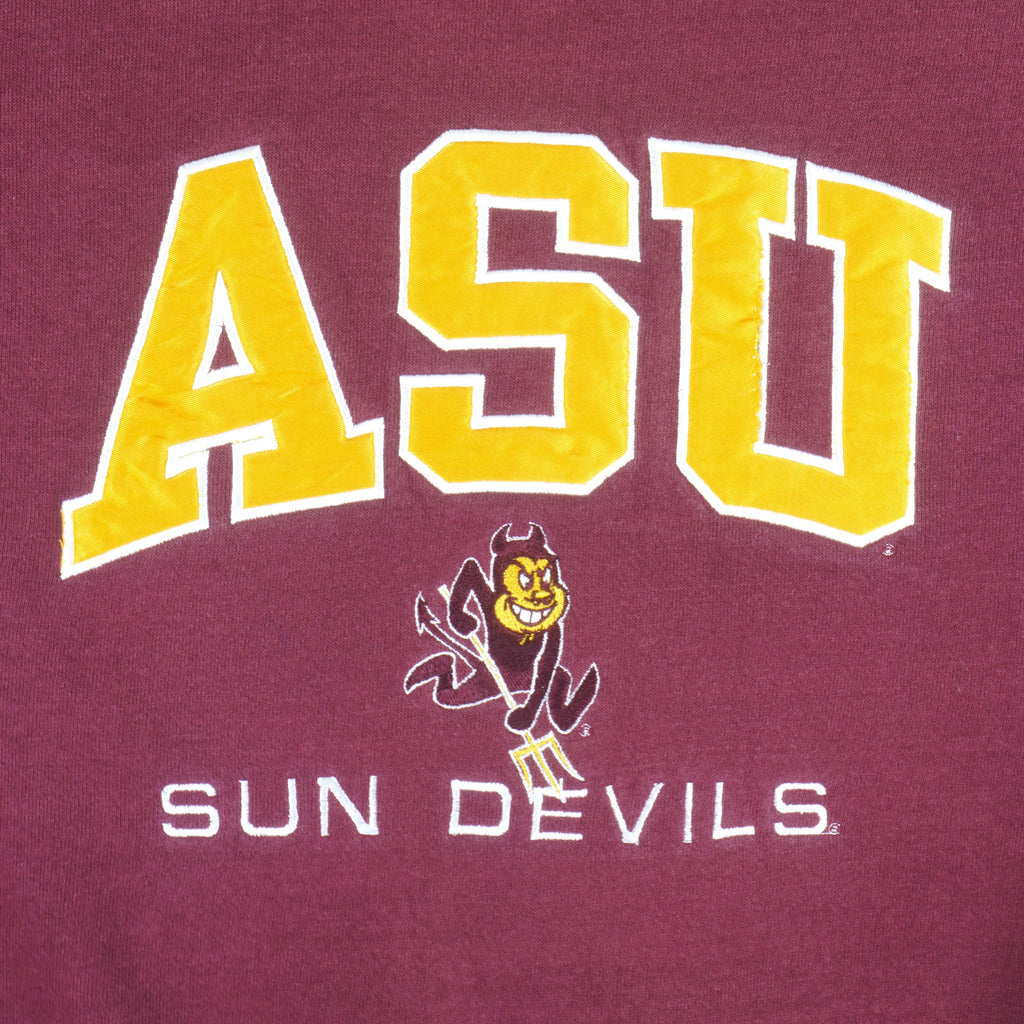 NCAA (Jansport) - Arizona State Sun Devils Crew Neck Sweatshirt 1990s Large Vintage Retro Football College