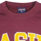 NCAA (Jansport) - Arizona State Sun Devils Crew Neck Sweatshirt 1990s Large Vintage Retro Football College