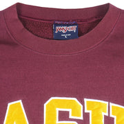 NCAA (Jansport) - Arizona State Sun Devils Crew Neck Sweatshirt 1990s Large Vintage Retro Football College