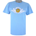 Jordan - Blue Basketball Carmelo Anthony T-Shirt Small Vintage Retro