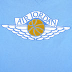 Jordan - Blue Basketball Carmelo Anthony T-Shirt Small Vintage Retro