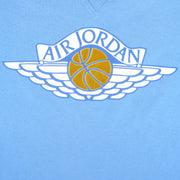 Jordan - Blue Basketball Carmelo Anthony T-Shirt Small Vintage Retro