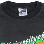NCAA (Capital) - Miami Hurricanes Single Stitch T-Shirt 1990s Medium
