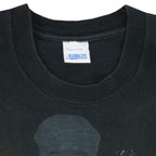NHL (Salem) - Pittsburgh Penguins Mario Lemieux Single Stitch T-Shirt 1990 Large Vintage Retro Hockey