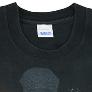 NHL (Salem) - Pittsburgh Penguins Mario Lemieux Single Stitch T-Shirt 1990 Large Vintage Retro Hockey