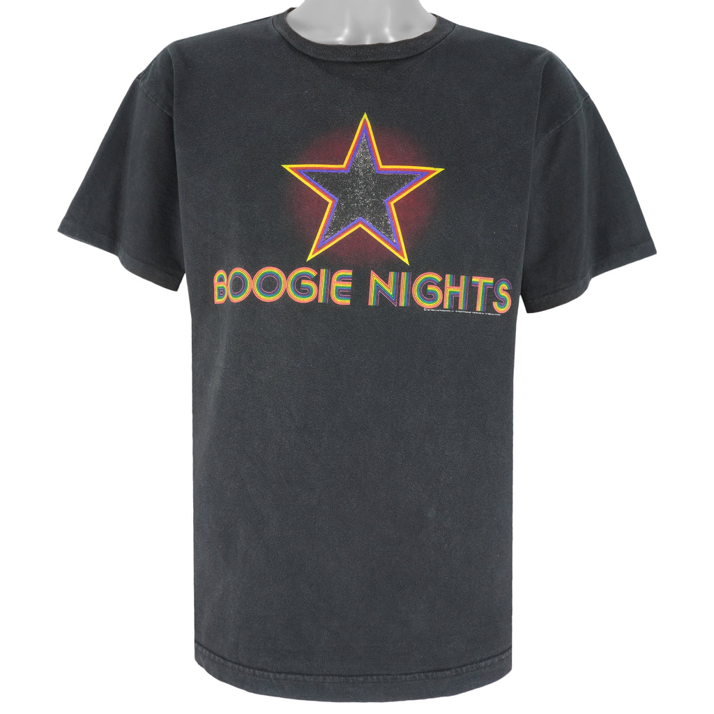 Vintage (Danish) - Boogie Nights Movie Single Stitch T-Shirt 1997 Large Vintage Retro