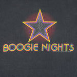 Vintage (Danish) - Boogie Nights Movie Single Stitch T-Shirt 1997 Large Vintage Retro