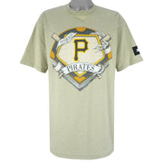 Starter - Pittsburgh Pirates Logo Single Stitch T-Shirt 1993 X-Large Vintage Retro Baseball