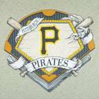 Starter - Pittsburgh Pirates Logo Single Stitch T-Shirt 1993 X-Large Vintage Retro Baseball