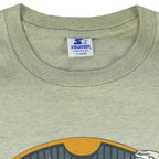 Starter - Pittsburgh Pirates Logo Single Stitch T-Shirt 1993 X-Large Vintage Retro Baseball