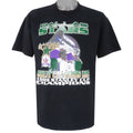 NHL (Majestic) - Dallas Stars Stanley Cup Champions T-Shirt 1999 Large Vintage Retro Hockey
