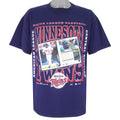MLB (Joy Athletic) - Minnesota Twins Kirby Puckett T-Shirt 1996 Large Vintage Retro Baseball