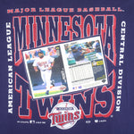 MLB (Joy Athletic) - Minnesota Twins Kirby Puckett T-Shirt 1996 Large Vintage Retro Baseball