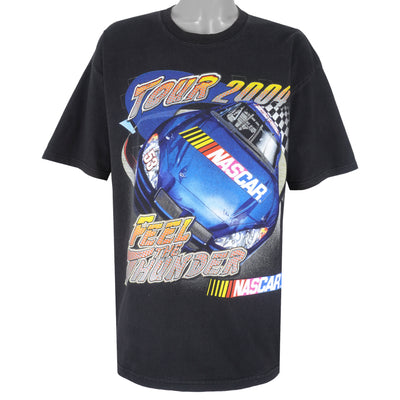 NASCAR (Gildan) - Feel The Thunder Tour T-Shirt 2004 X-Large