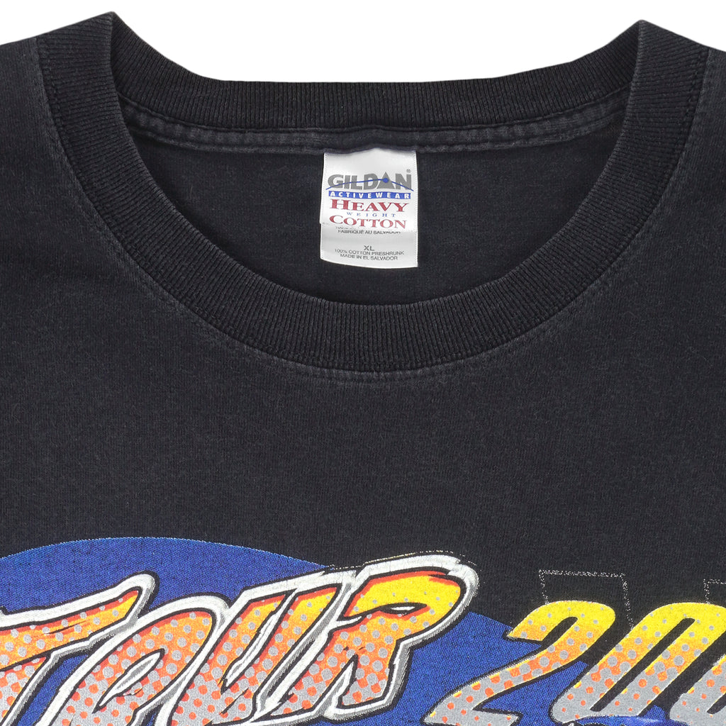 NASCAR (Gildan) - Feel The Thunder Tour T-Shirt 2004 X-Large Vintage Retro