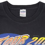 NASCAR (Gildan) - Feel The Thunder Tour T-Shirt 2004 X-Large Vintage Retro