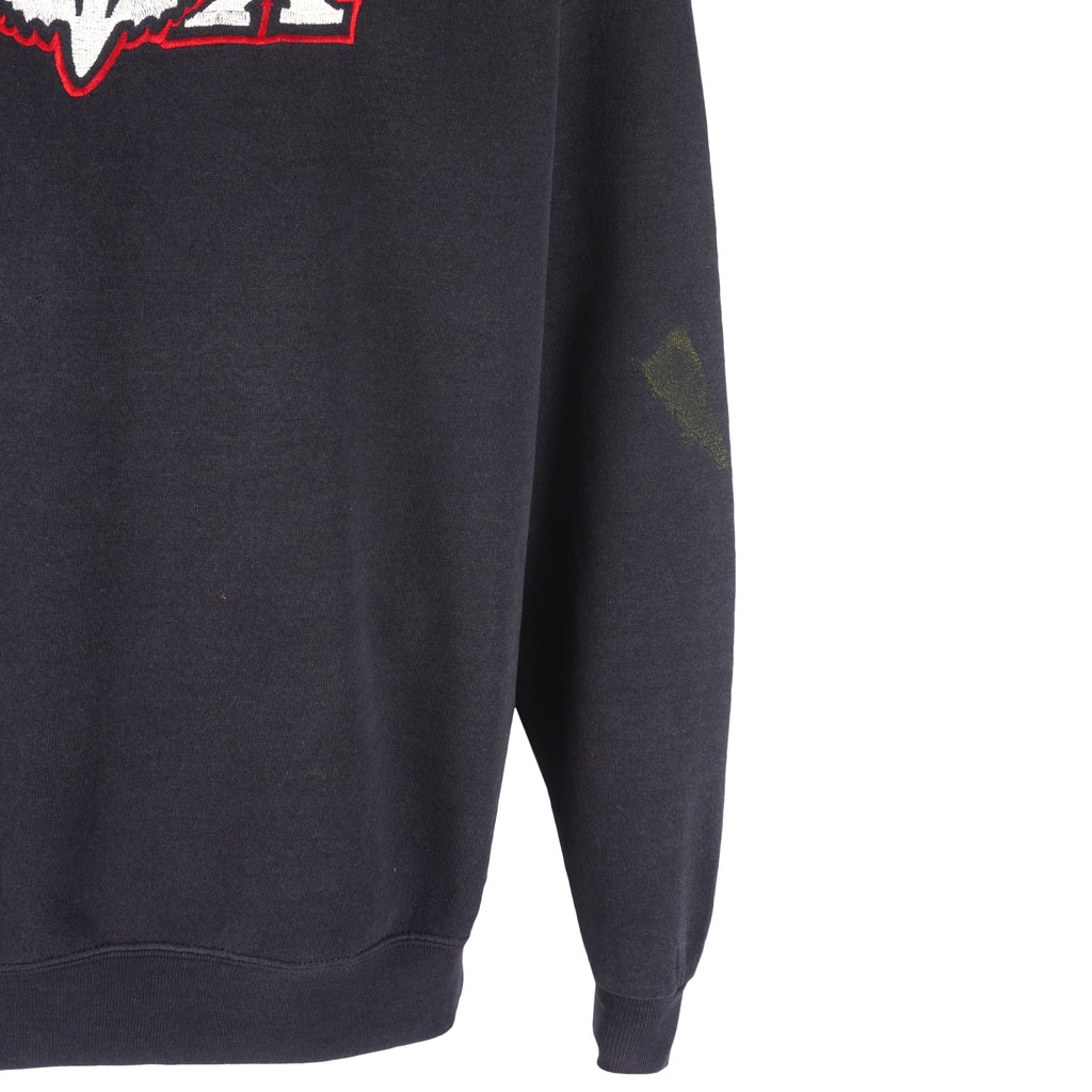 Vintage (Lee) - Fox Riders Co. Embroidered Crew Neck Sweatshirt 2X-Large Vintage Retro