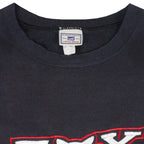 Vintage (Lee) - Fox Riders Co. Embroidered Crew Neck Sweatshirt 2X-Large Vintage Retro