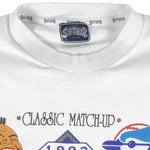MLB (Softwear) - Atlanta Braves Vs Toronto Blue Jays World Series T-Shirt 1992 Large Vintage Retro Baseball