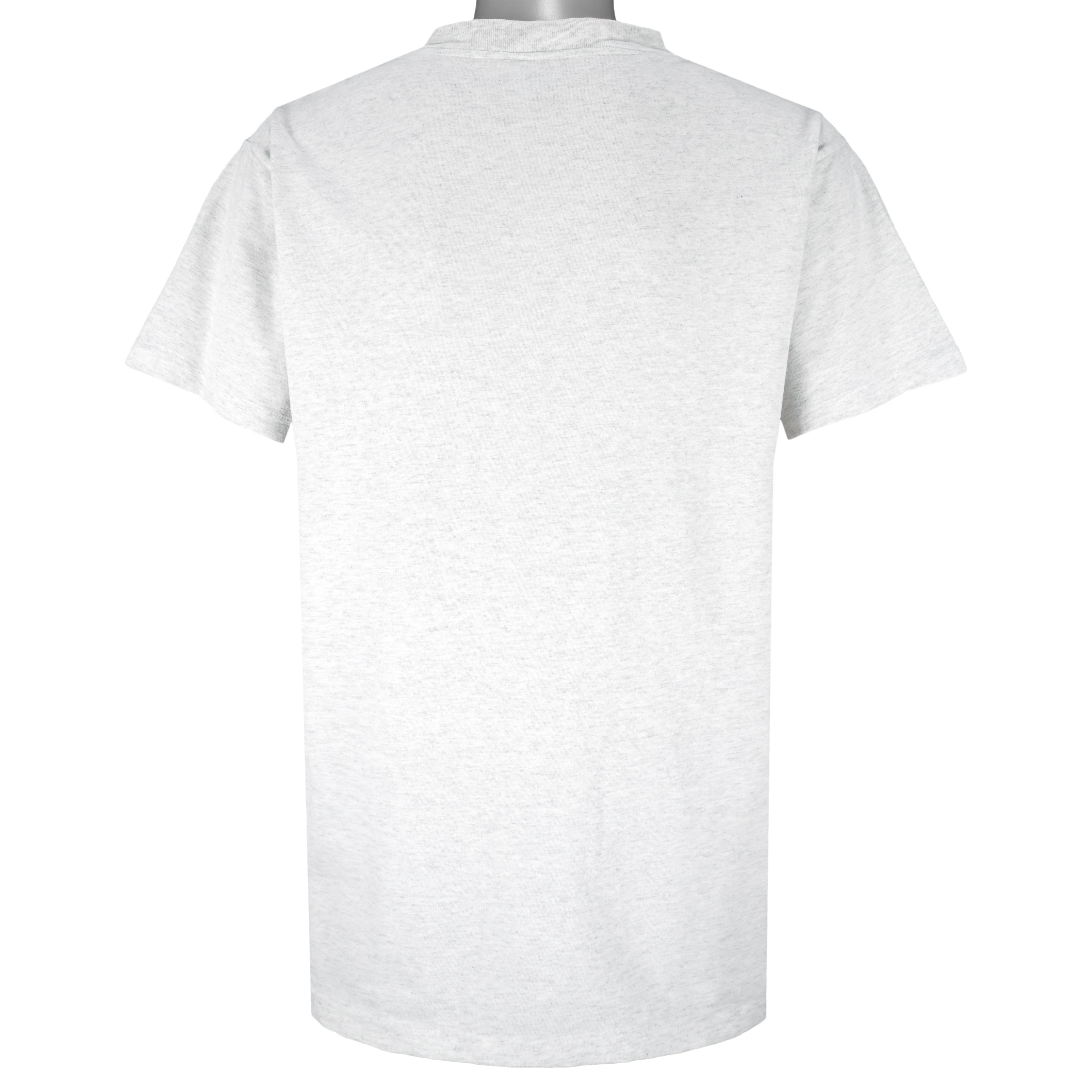 Vintage (Apex One) - Apex Soccer Single Stitch T-Shirt 1990s Large Vintage Retro