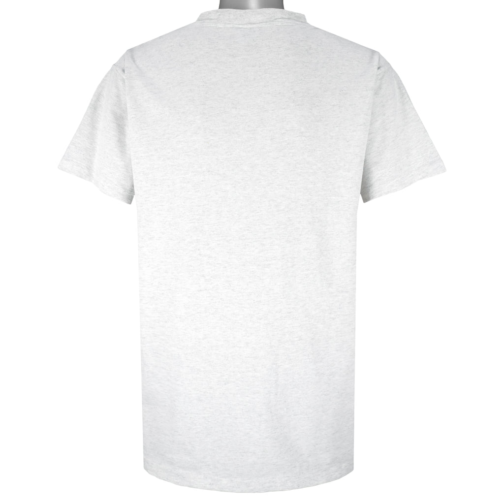 Vintage (Apex One) - Apex Soccer Single Stitch T-Shirt 1990s Large Vintage Retro