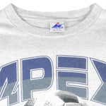 Vintage (Apex One) - Apex Soccer Single Stitch T-Shirt 1990s Large Vintage Retro