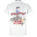 Budweiser - This Bud's For You King Of Beers T-Shirt 1995 Medium Vintage Retro